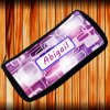 Personalized Abstract Purple Pencil Case - FREE PERSONALIZATION Personalized Abstract Purple Pencil Case - FREE PERSONALIZATION