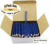 ezpencils -144 Dark Blue Golf Without Eraser- Blank Pencils ezpencils -144 Dark Blue Golf Without Eraser- Blank Pencils