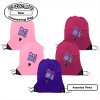 ezpencils-Drawstring Bags-Custom Img or Txt, Asstd Pinks, 5pkg ezpencils-Drawstring Bags-Custom Img or Txt, Asstd Pinks, 5pkg