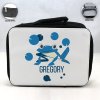 Personalized Frog Theme - Black School Lunch Box for kids Personalized Frog Theme - Black School Lunch Box for kids