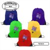 ezpencils-Drawstring Bags-Custom Img or Txt, Rainbow Set, 5pkg ezpencils-Drawstring Bags-Custom Img or Txt, Rainbow Set, 5pkg