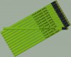 ezpencils - 12 pkg. Neon Yellow Hexagon Pencils ezpencils - 12 pkg. Neon Yellow Hexagon Pencils