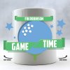 Golf Personalized Coffee Mug Golf Personalized Coffee Mug