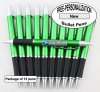 Bullet Pen, Green body, Elegant tip, 12pkg - Custom Image Bullet Pen, Green body, Elegant tip, 12pkg - Custom Image